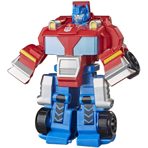 Figura De Acción Playskool Heroes - Optimus Prime