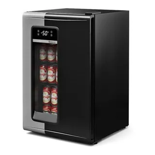 Cervejeira Grb-100 Gelopar Preto - 95l 110v