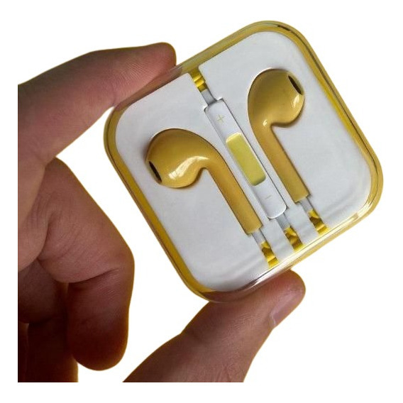 Auriculares In Ear Manos Libres Con Cable 3.5mm Var Colores
