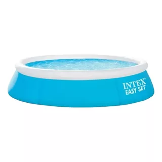 Piscina Inflável Redondo Intex Easy Set 28101 886l Azul