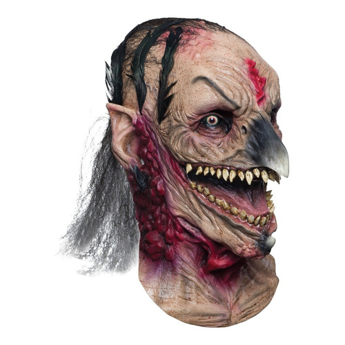 Máscara De Latex Harwitch Halloween Ghoulish Color Multicolor