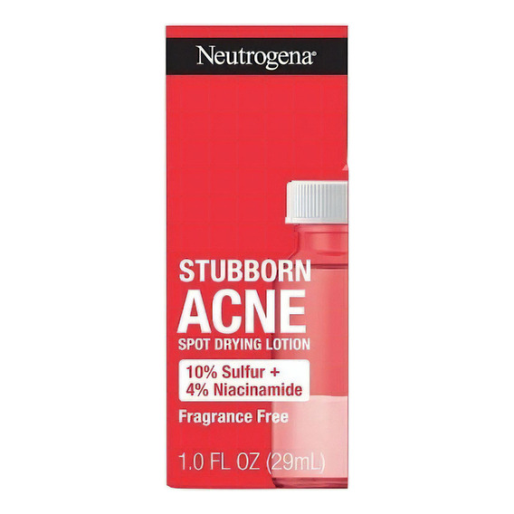 Neutrogena Stubborn Acné Lotion Tratam - mL  Momento de aplicación Noche Tipo de piel Todo tipo de piel