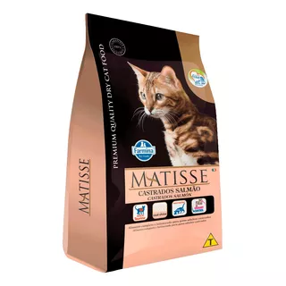 Alimento Matisse Gato Adulto Castrado Salmón 15kg