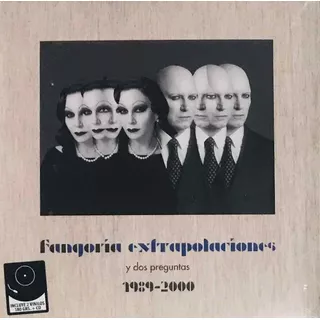 Fangoria - Extrapolaciones (doble Vinilo Estandar +cd) Nuevo