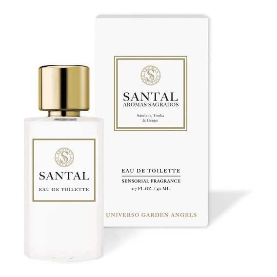 Fragancia Santal Eau De Toilette Sándalo Universo Garden Ang