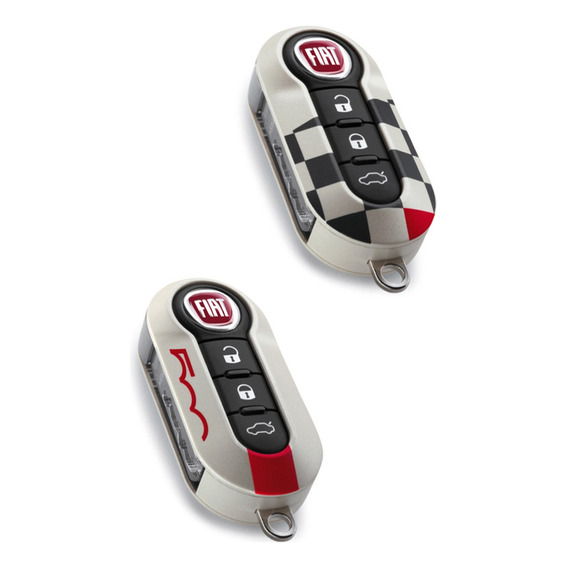 Accesorios Para Fiat 500 2016 - 2024 Cobertores Llaves Sport