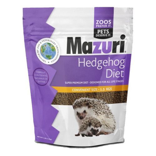 Alimento Mazuri Erizo De Tierra 500g