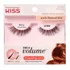 Pestañas Postizas Kiss Originales True Volume Ritzy