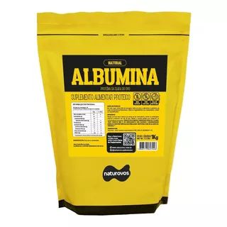 Albumina Naturovos 1kg - Natural