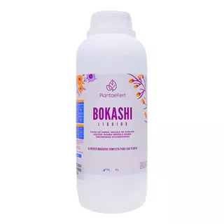 Bokashi Adubo Para Horta Liquido 1 L Concentrado Rende 200 L