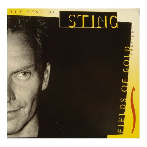 Cd Sting / Fields Of Gold 84-94 The Best Of (1994) Europeo