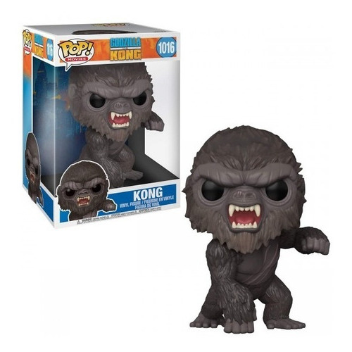 King Kong 10puLG Godzilla Vs Kong Funko Pop Movies! #1016