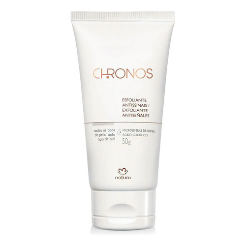 Exfoliante Antiseñales Chronos Natura Tipo De Piel