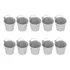 Flower Pot 10pcs Mini Succulent Plant Small Metal