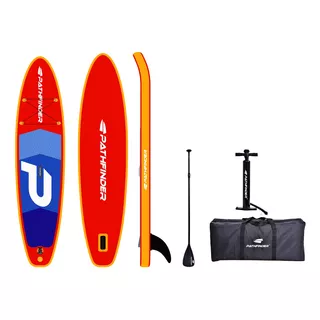 Stand Up Paddle Inflable 10´ /  Las Olas Red&blue