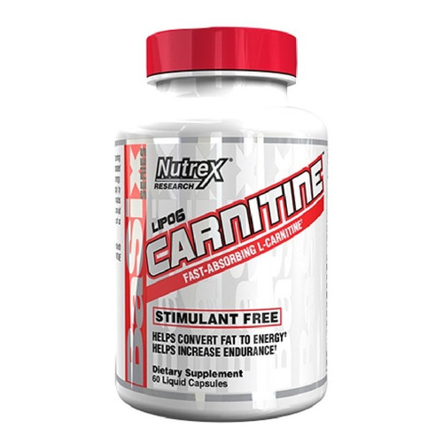 Carnitina Nutrex 60 Caps