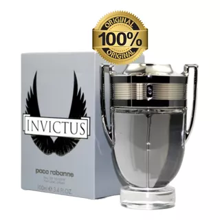 Invictus Varon 100 Ml  - Envio Gratuito -multiofertas