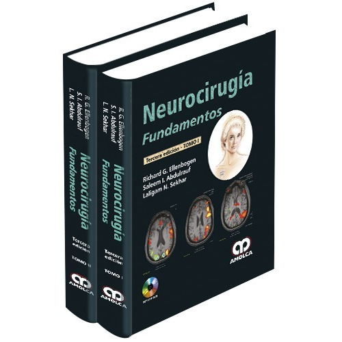 Neurocirugía Fundamentos Tercera Edición 2 Vol 2017