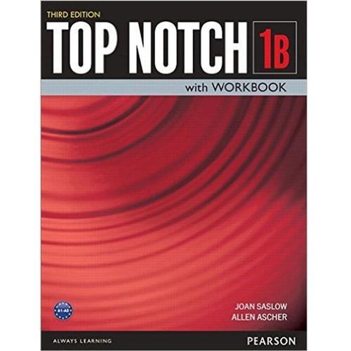 Top Notch 1b (3rd.edition) - Student's Book + Workbook