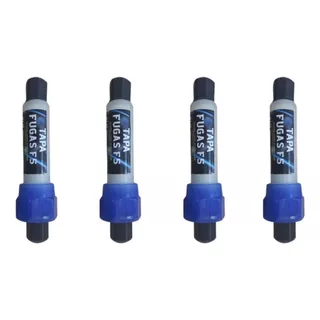 04 Tapa Fugas F5 Dose Única 8ml Ar Condicionado Automotivo