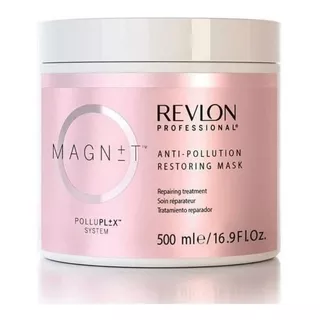 Mascarilla Magnet Revlon® Neutraliza Contaminantes 500 Ml