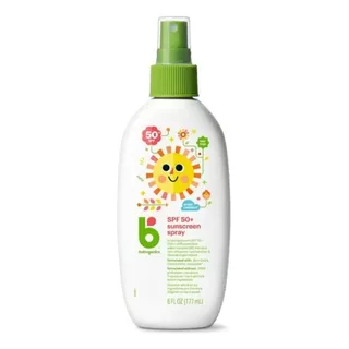 Protetor Solar Baby Fator Spf 50+ - Spray - Babyganics 177ml