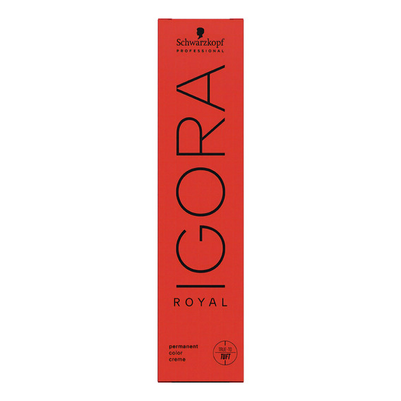 Kit Tintura Schwarzkopf Professional  Igora royal Reds tono 6-1 para cabello