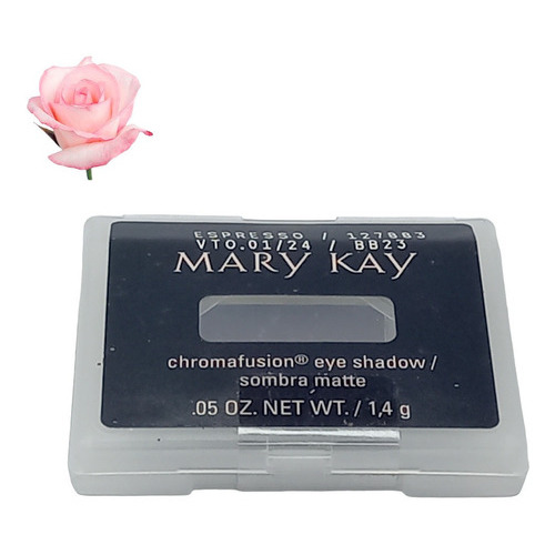 Sombra de ojos Mary Kay de Chromafusion, color espresso mate
