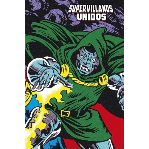 Supervillanos Unidos (marvel Limited Edition) - Bill, De Bill Mantlo. Editorial Marvel Limited Edition En Español