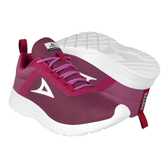 Tenis Dama Pirma Floating Run 4517 Textil Morado