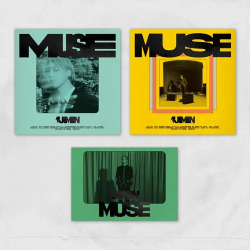 Jimin(bts) [muse 3 Set(blooming Ver.+serenade Ver.+weverse A