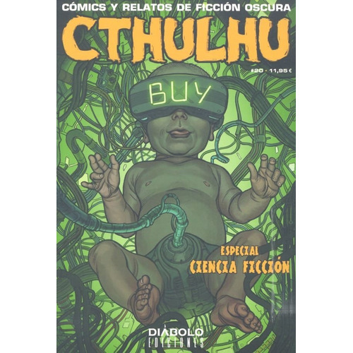 Cthulhu Especial Ciencia Ficcion, De Aa.vv. Editorial Diabolo Ediciones En Español