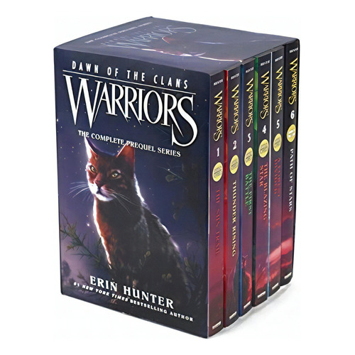 Book : Warriors: Dawn Of The Clans Box Set: Volumes 1 To