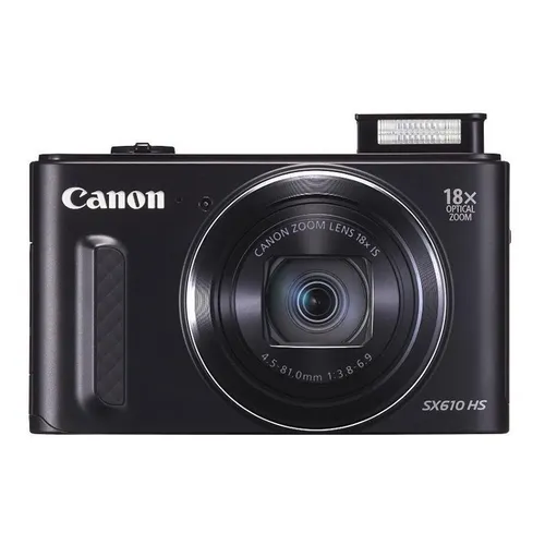Canon PowerShot SX610 HS - Wi-Fi ativado (branco) | Amazon