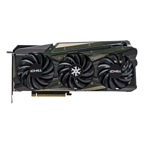 Placa de vídeo Nvidia INNO3D GeForce RTX 30 Series RTX 3080 Placa de vídeo Nvidia INNO3D GeForce RTX 30 Series RTX 3080