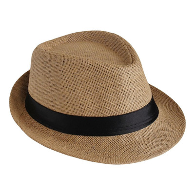 Sombrero Ala Corta, Fedora Tipo Aguadeño Para Niño