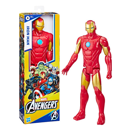 Marvel Avengers - Figura De Acción: Iron Man