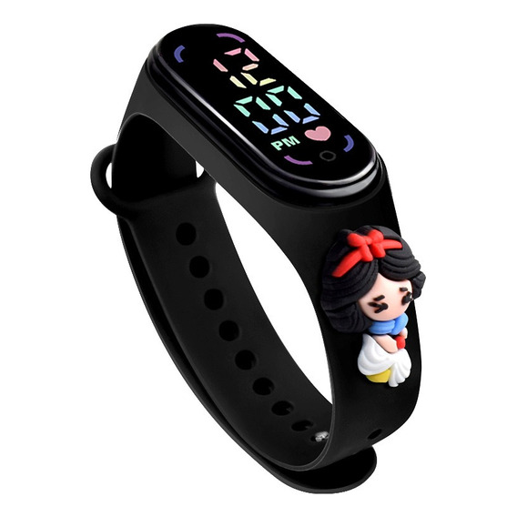 Reloj Digital Led Pulsera Táctil Silicona Para Niños Y Niñas