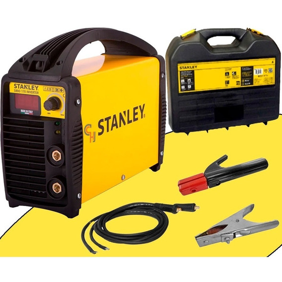 Soldadora Stanley Inverter Mma Electrica 160amp Sirio170