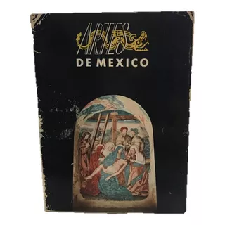 Pintura Mural Mexico Nueva España Toussaint, M 1954 Artes