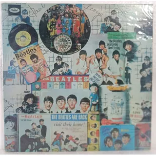 The Beatles Sgt. Coletânea Promocional Lp Bootleg 