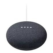 Google Nest Mini 2nd Gen Com Assistente Virtual Google Assistant Charcoal 110v/220v