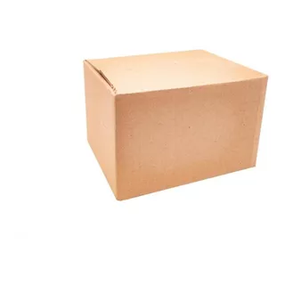 25 Cajas De Cartón Para Empaque 20.0 X 16.0 X 13.0 Cms E-30