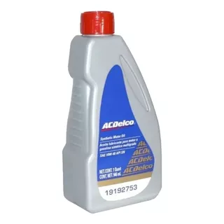 Aceite Acdelco Sintetico 10w40 946 Ml