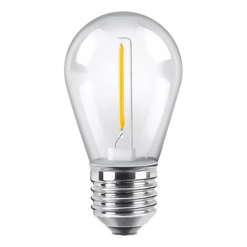 Lampara Mini Edison Vintage Led Color 1w Blanco 2700k X 10 Color de la luz cálido Yarlux