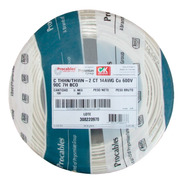 Cable 14 Awg Electrico 7 Hilos Procables Blanco