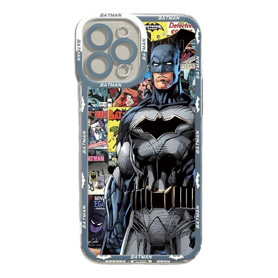 Funda De Teléfono Batman Hero Para iPhone 15 Pro Max 13 14 1
