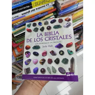 Libro La Biblia De Los Cristales - Judy Hall (envío Gratis) 