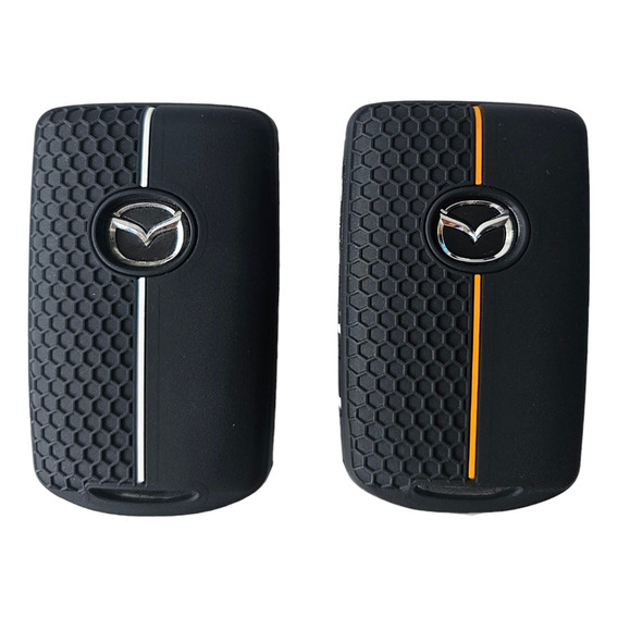 Kit X2 Forro Protector Llave Mazda 3 Cx30 Cx5 Cx50 Cx60 Cx90