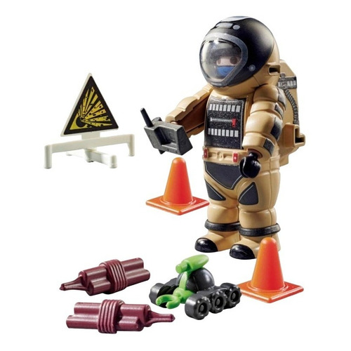 Playmobil Policia Anti Bomba Especial Toy New 70600 Bigshop